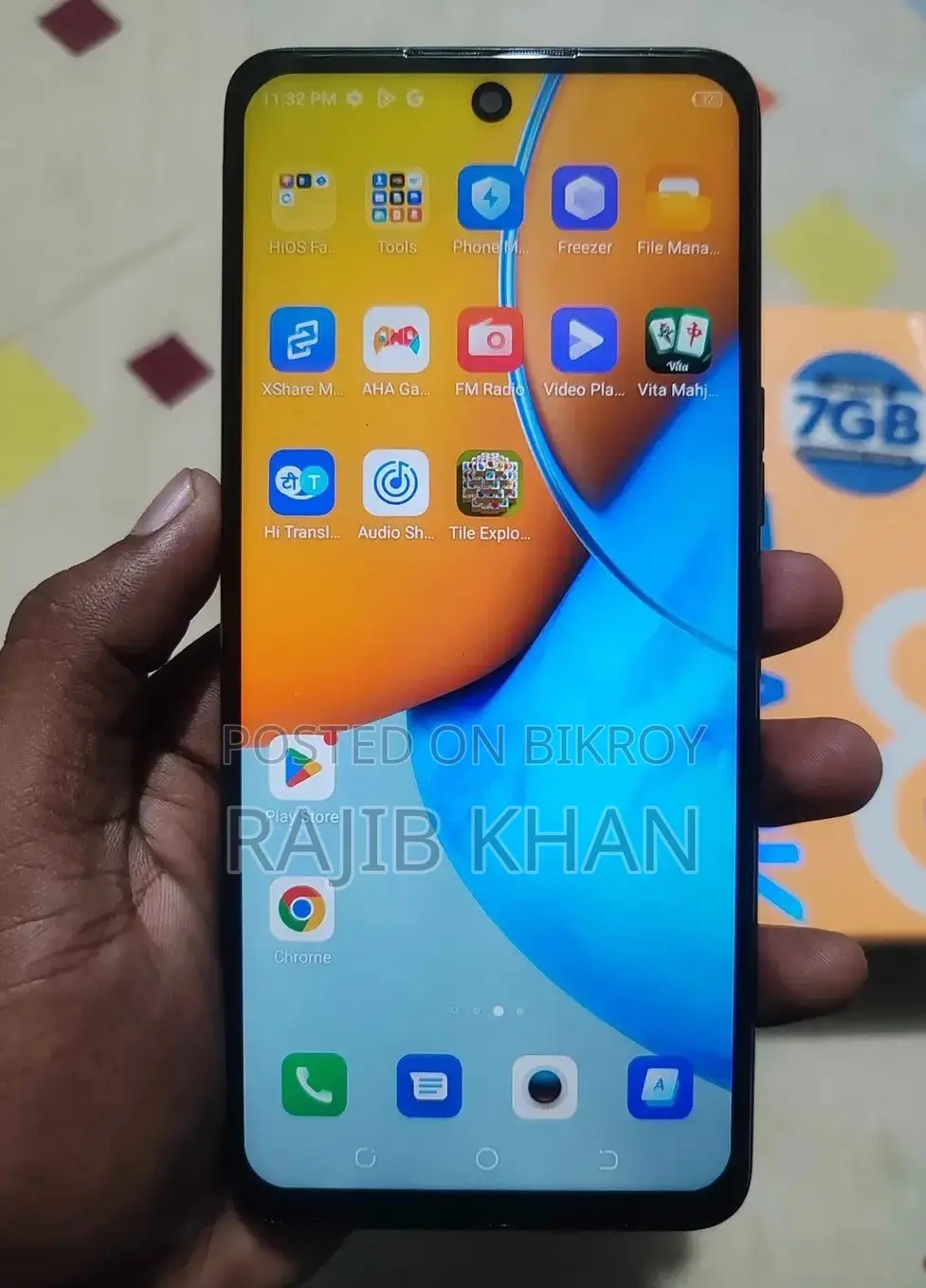 Tecno Spark 8 Pro 64 GB Black