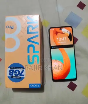 Tecno Spark 8 Pro 64 GB Black