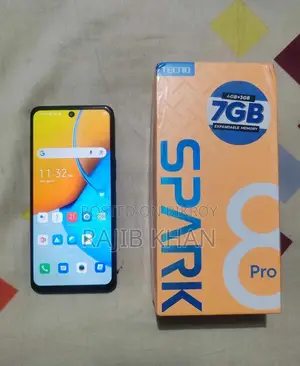 Tecno Spark 8 Pro 64 GB Black