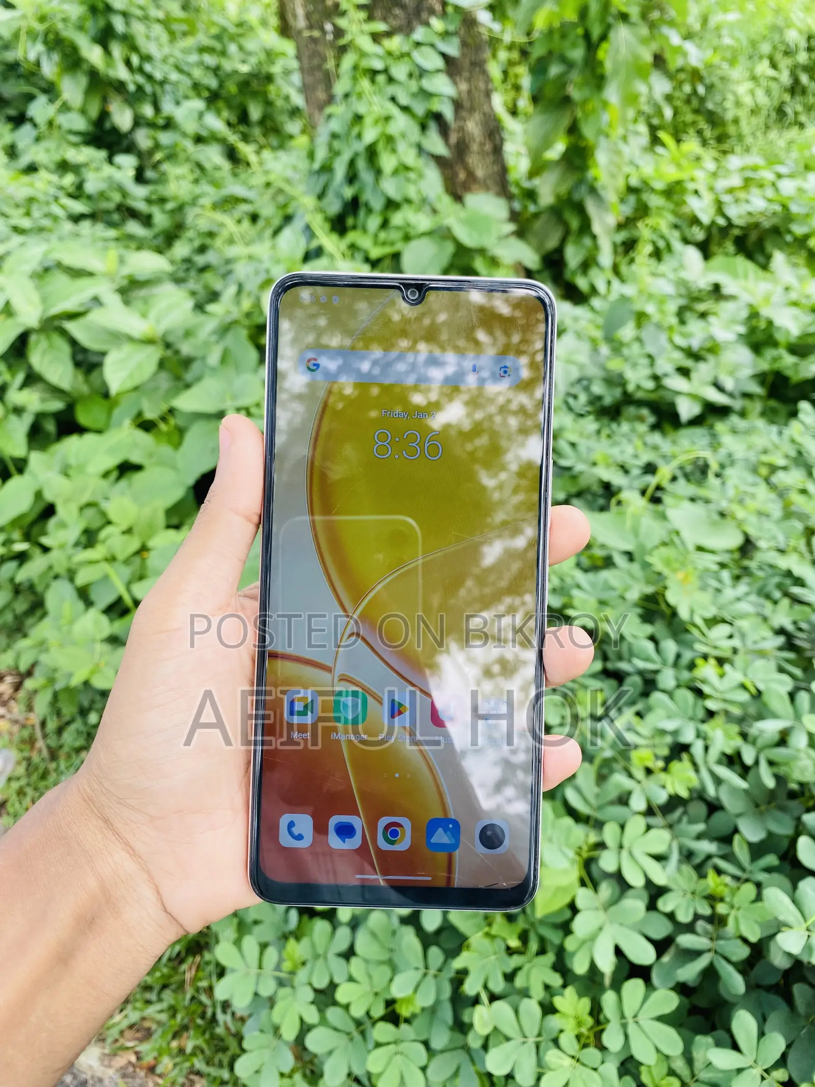 Vivo Y04 64 GB White