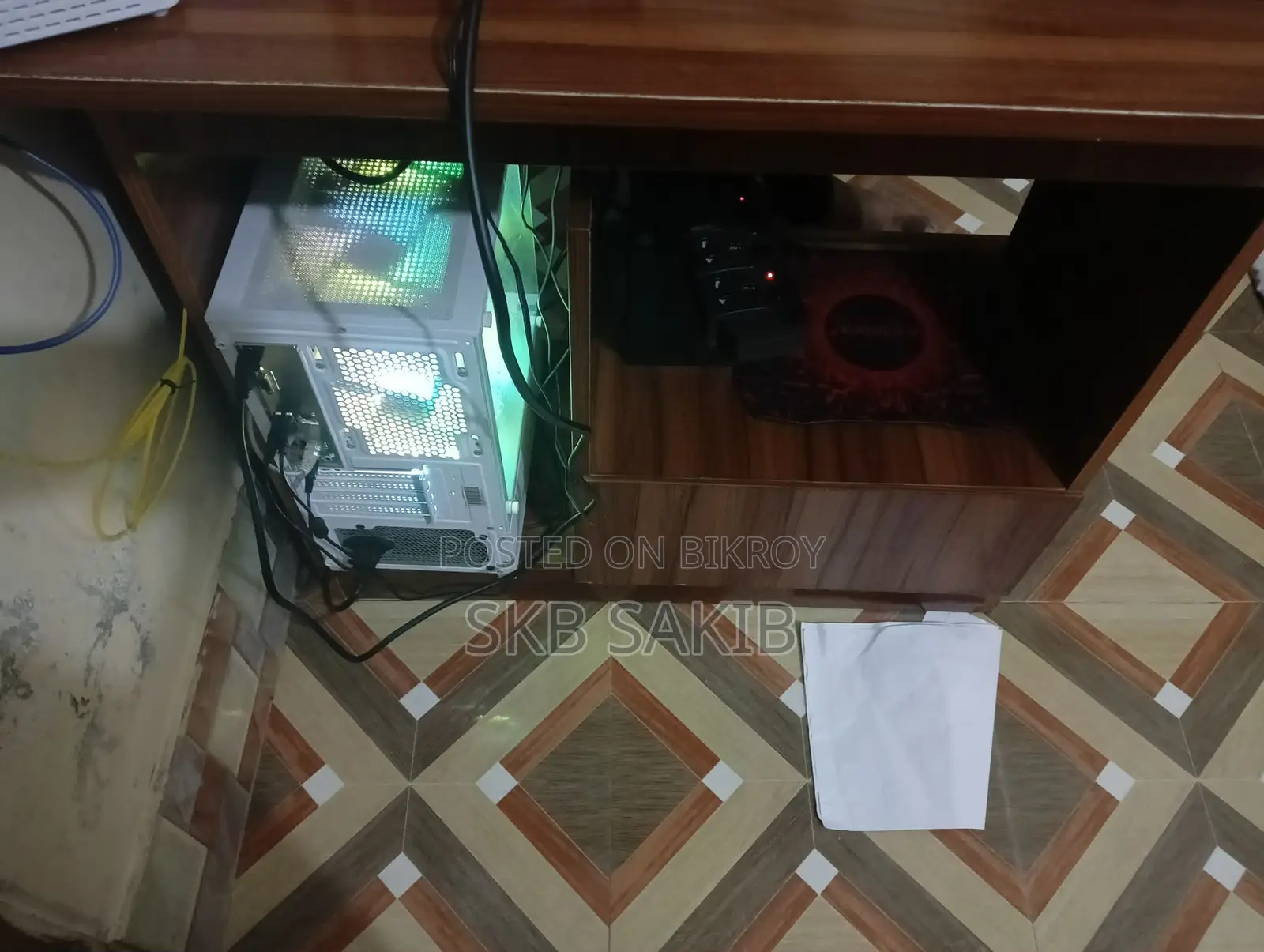 Desktop Computer MSI Model 8GB Intel Core I5 SSD 256GB