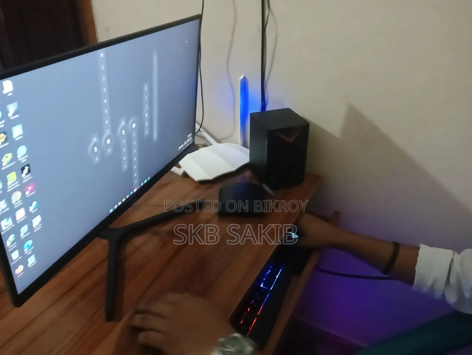 Desktop Computer MSI Model 8GB Intel Core I5 SSD 256GB