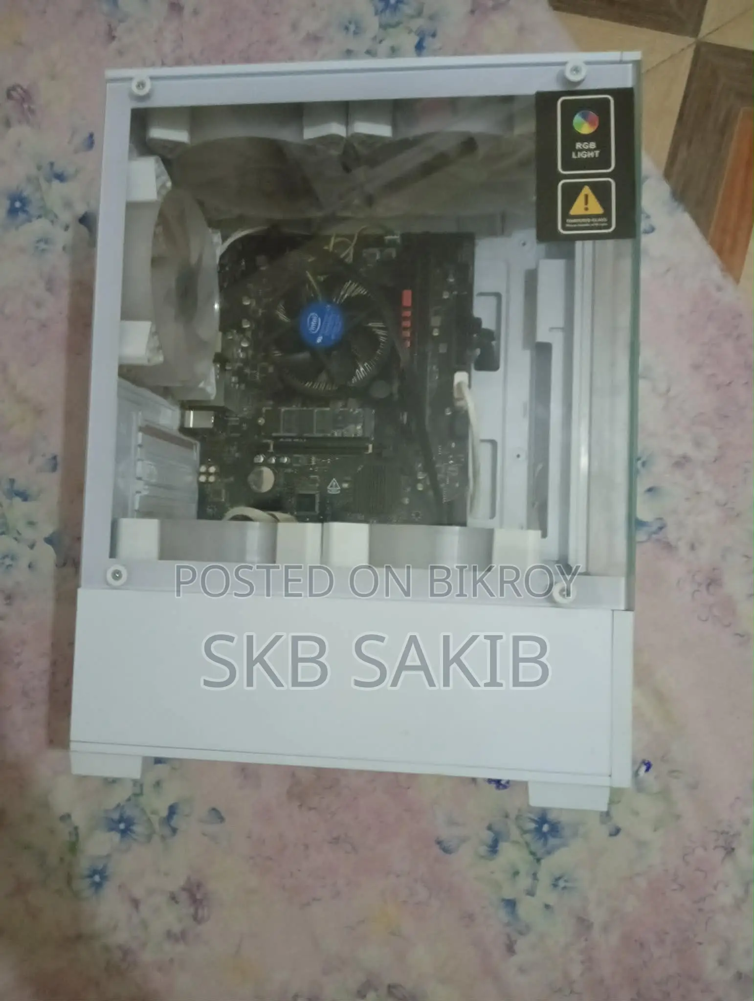 Desktop Computer MSI Model 8GB Intel Core I5 SSD 256GB