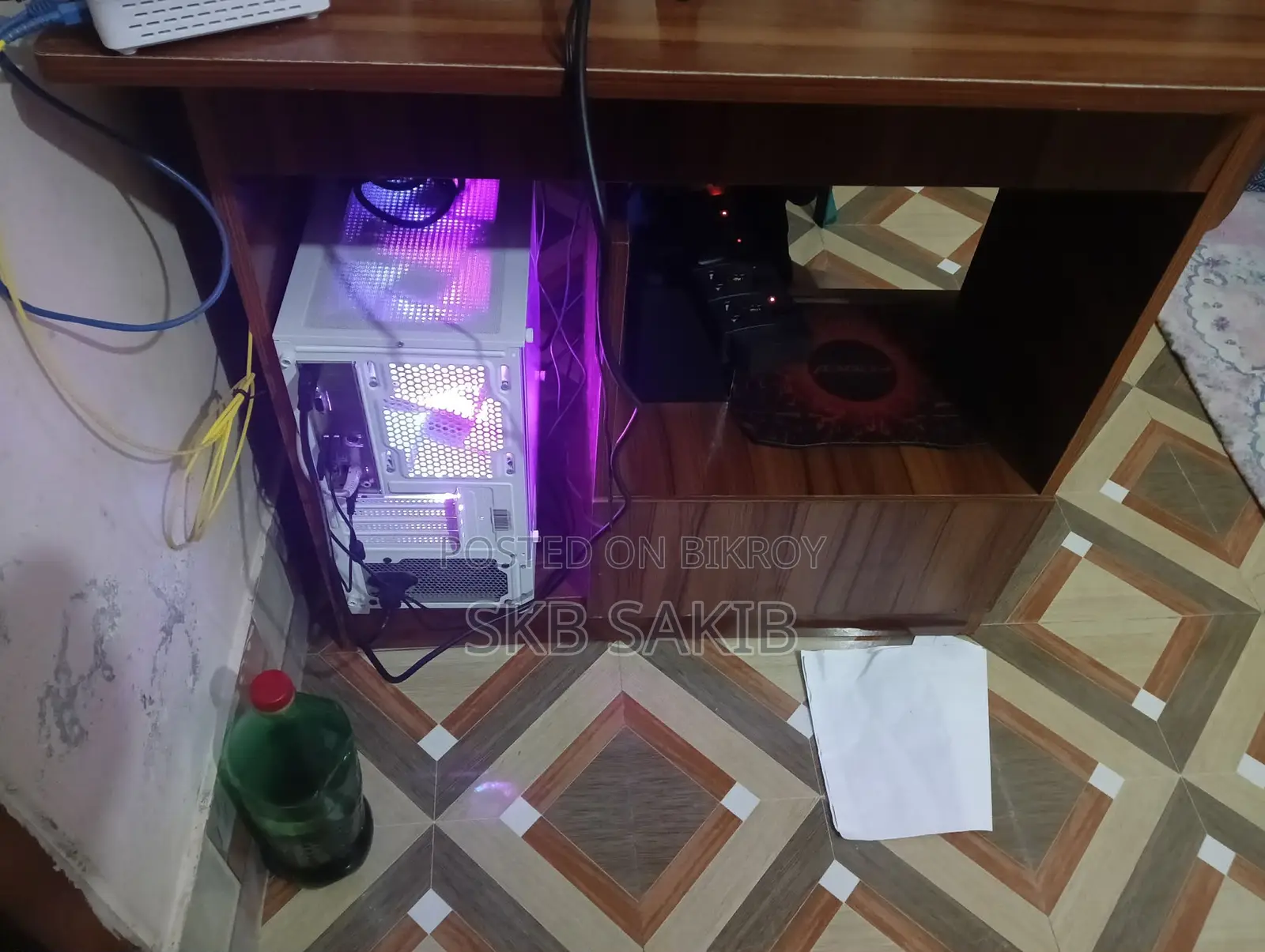 Desktop Computer MSI Model 8GB Intel Core I5 SSD 256GB