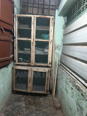 An 8-compartment pigeon house with a stand for sale