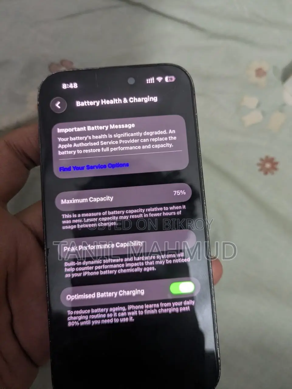 Apple iPhone 14 Pro 256 GB Black