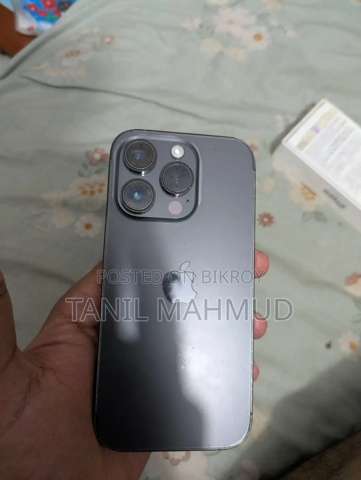 Apple iPhone 14 Pro 256 GB Black