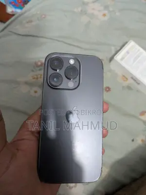 Apple iPhone 14 Pro 256 GB Black