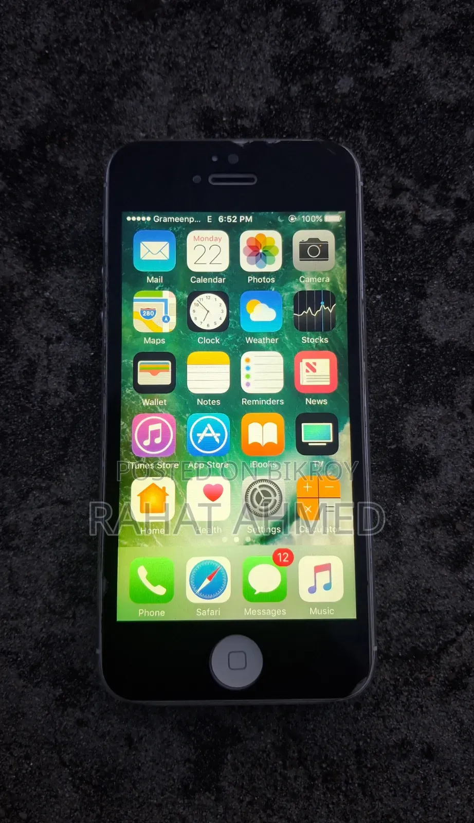 Apple iPhone 5s 32 GB Rose Gold