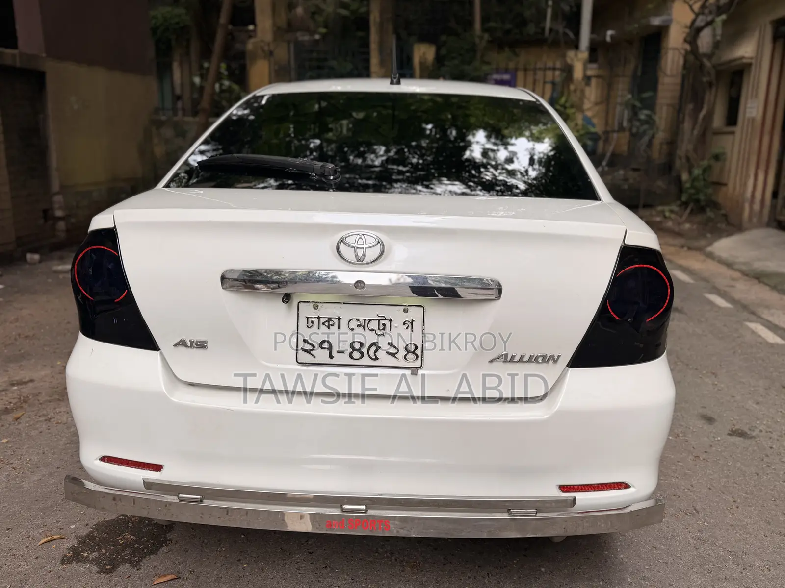 Toyota Allion 2004 Pearl