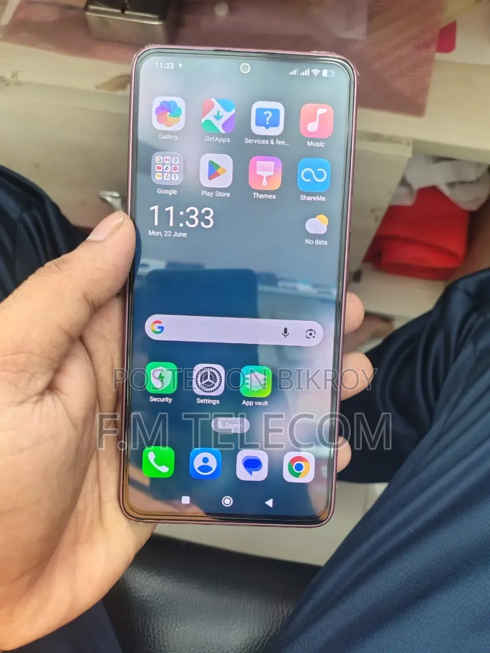 Xiaomi Redmi Note 14 5G 256 GB Red