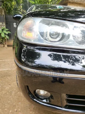 Nissan Sunny 2006 Black