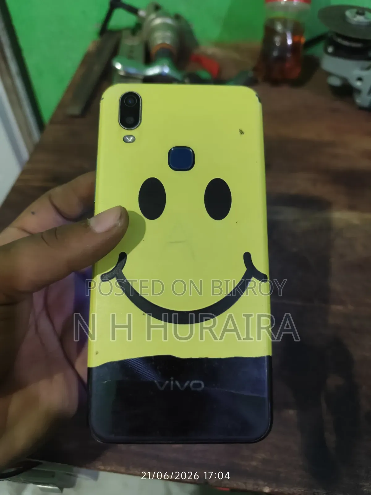 Vivo Y11 32 GB Bronze