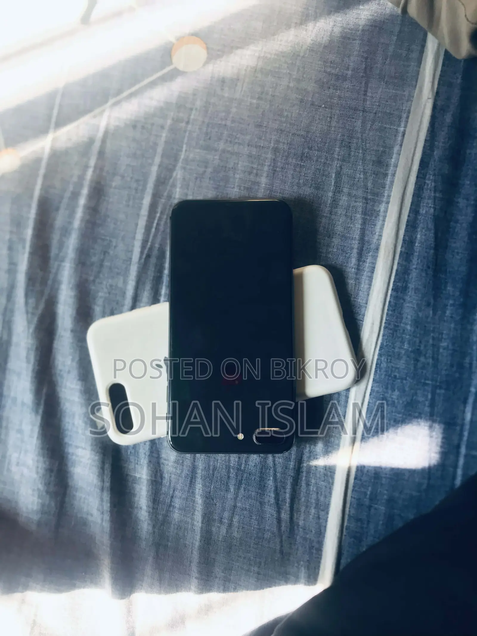 অ্যাপল আইফোন ৮ প্লাস ৬৪ জিবি ব্ল্যাক