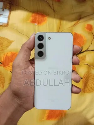 Samsung Galaxy S22 5G 256 GB White