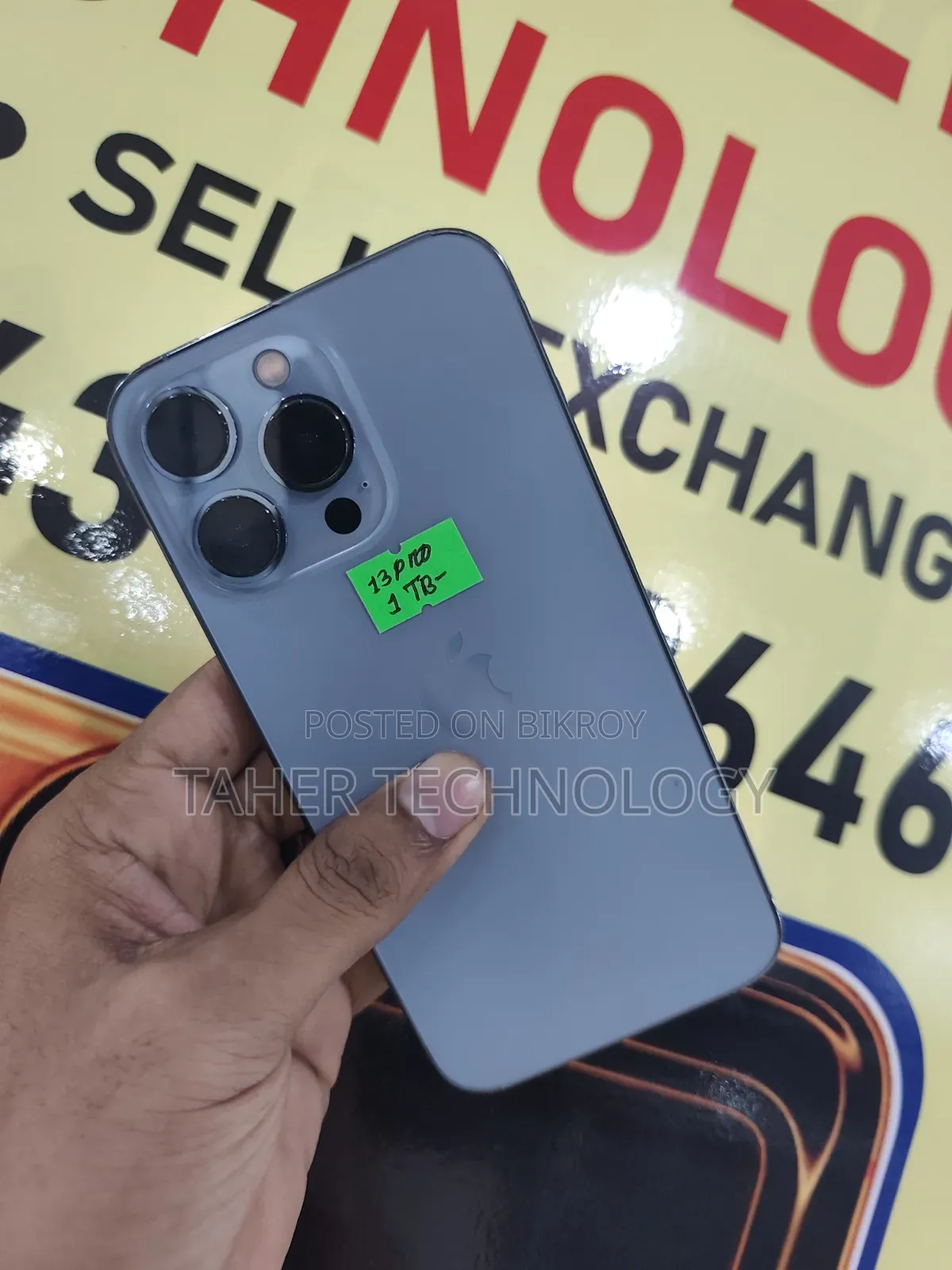 Apple iPhone 13 Pro 1 TB Blue