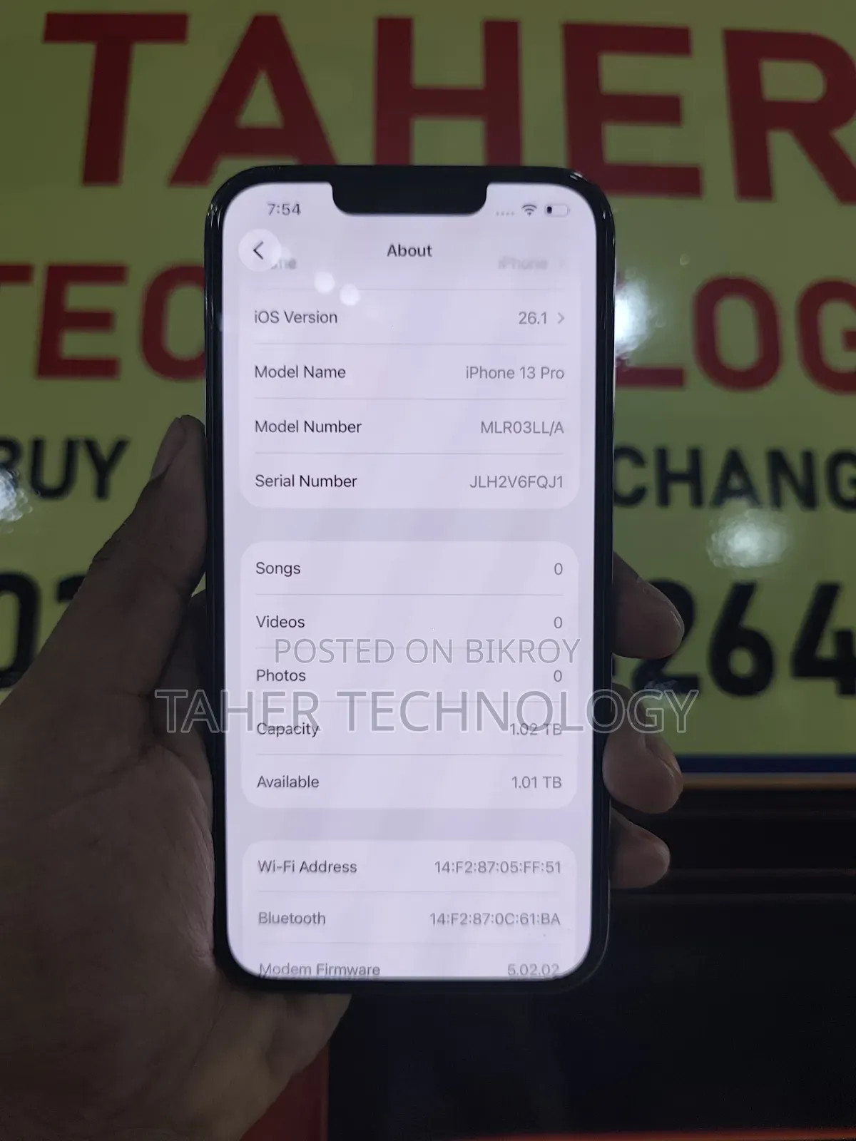 Apple iPhone 13 Pro 1 TB Blue