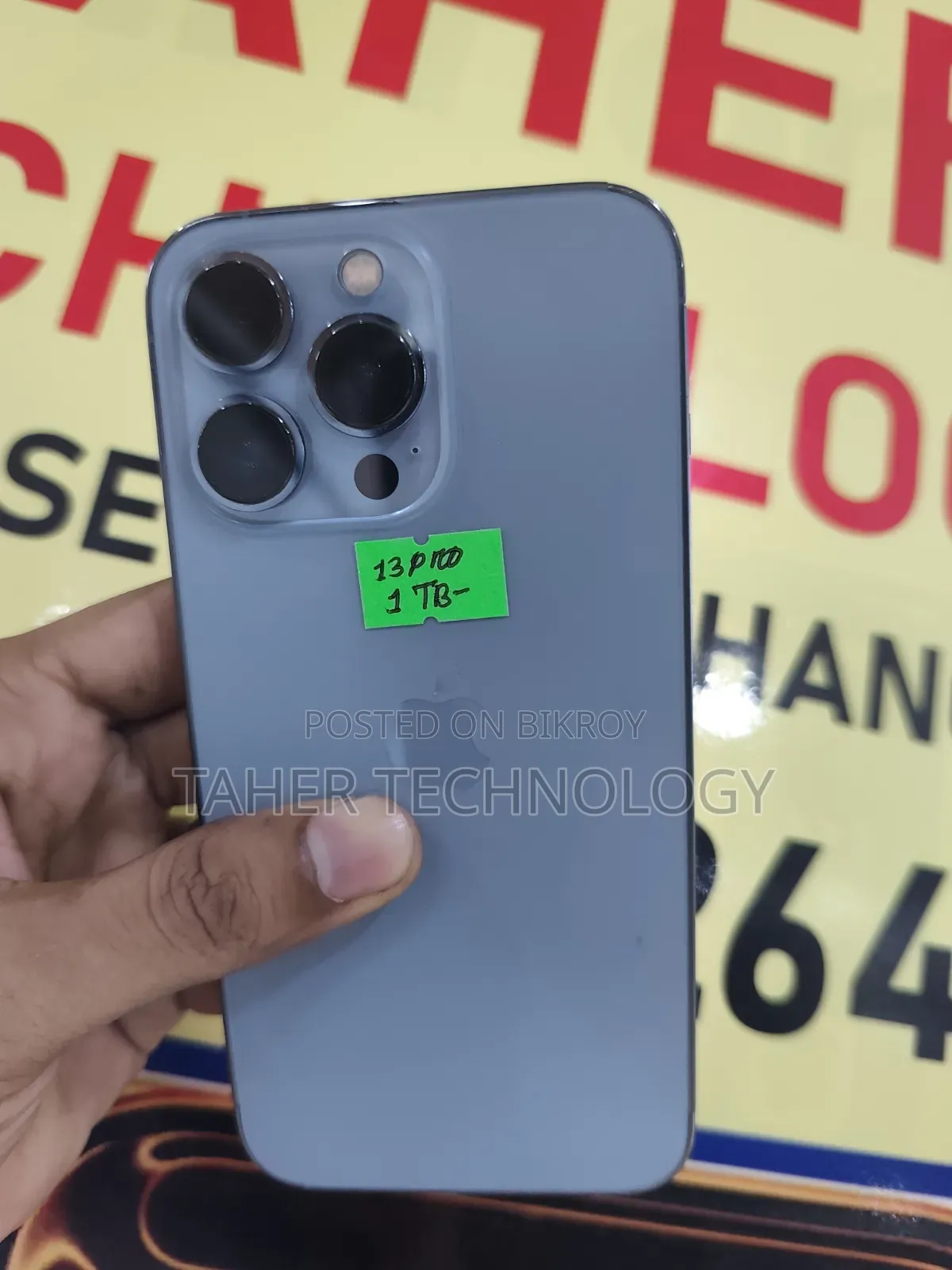Apple iPhone 13 Pro 1 TB Blue