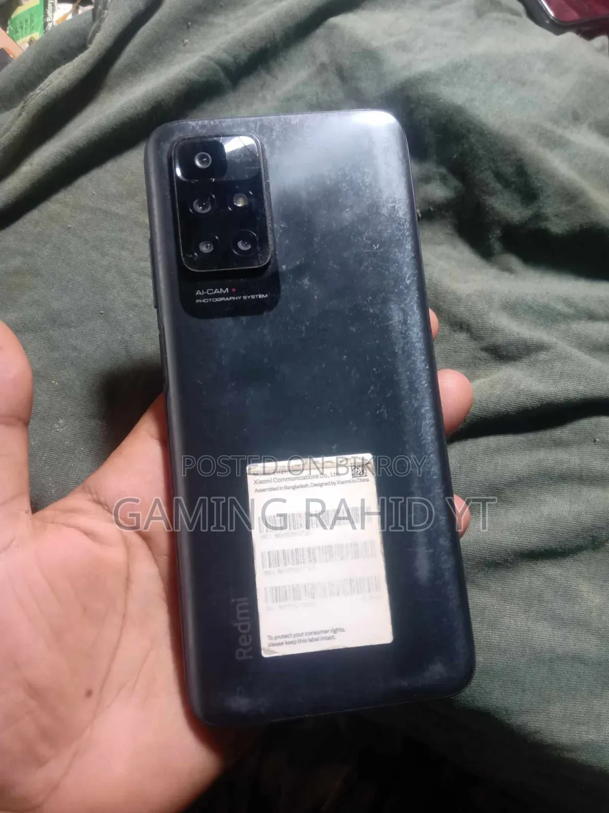Realme 10 64 GB Black