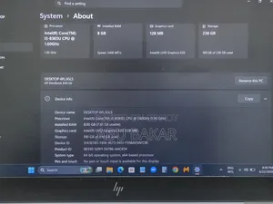 Laptop HP EliteBook 840 G6 8GB Intel Core I5 SSD 256GB