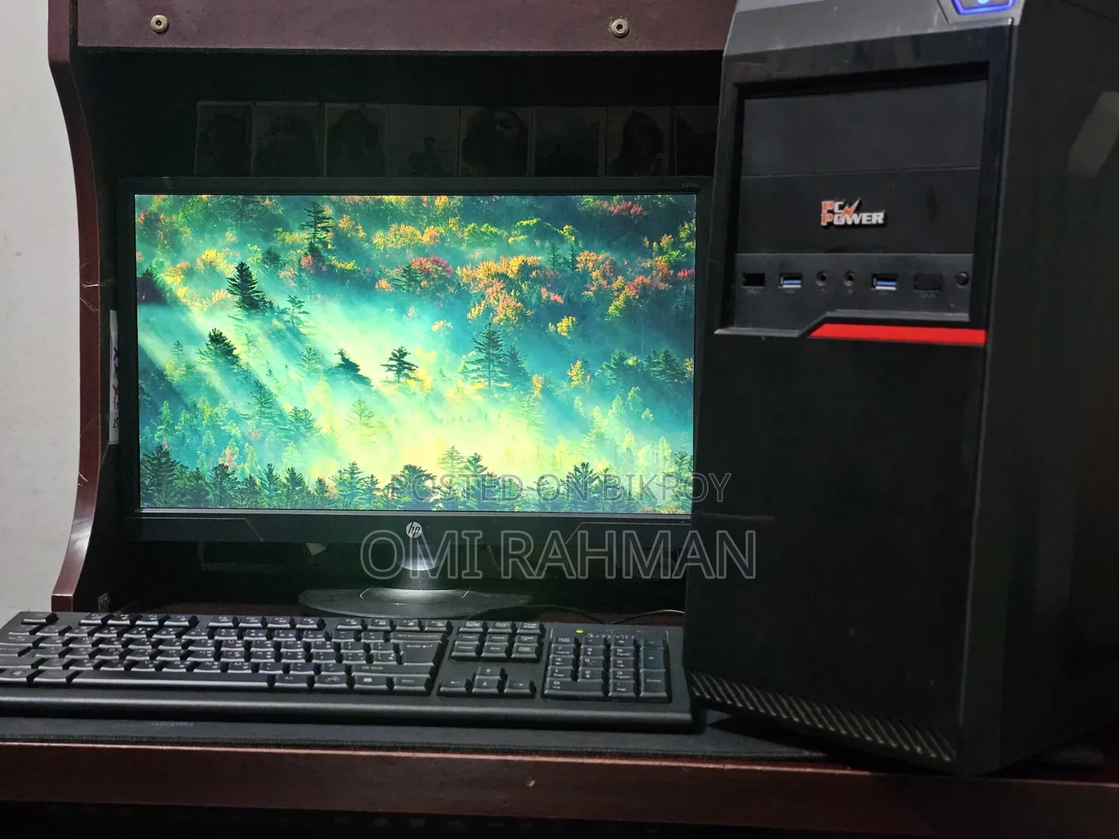 Desktop Computer 8GB Intel Core I5 SSD 512GB