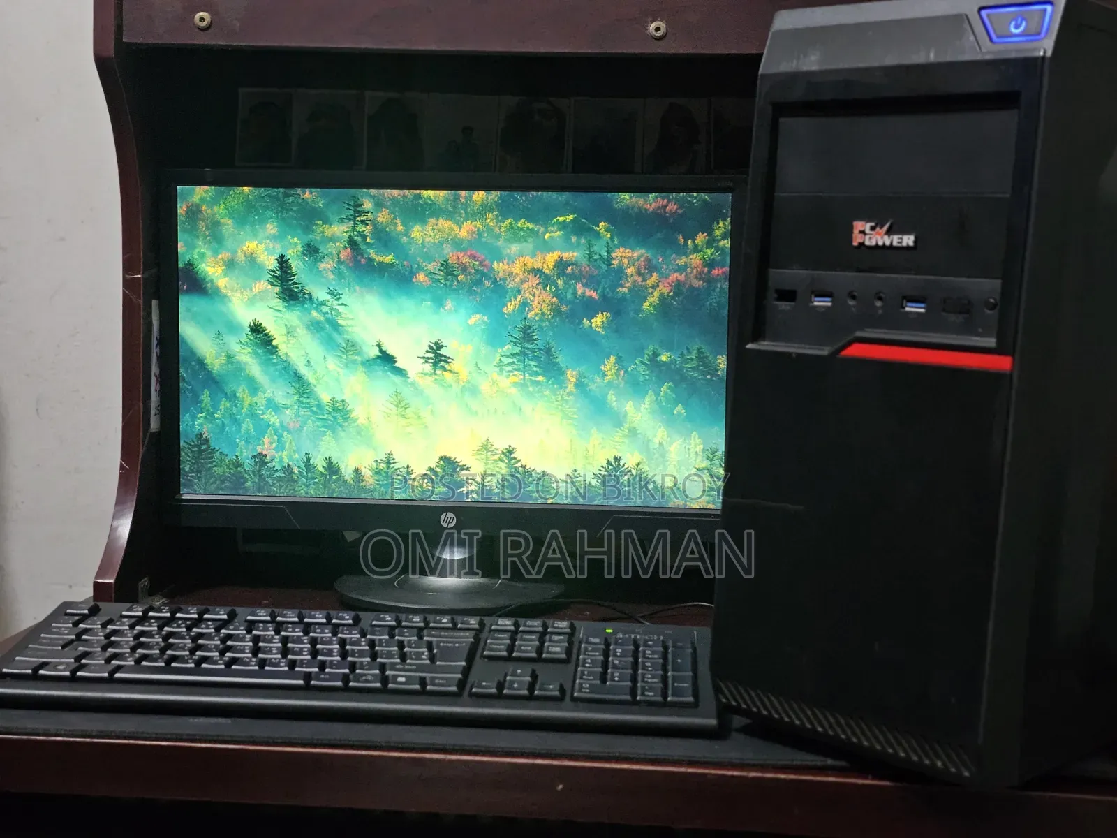 Desktop Computer 8GB Intel Core I5 SSD 512GB