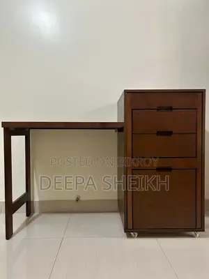 Original HATIL Dennis-101 Study Table Set (Table + Chair + Drawer Unit)