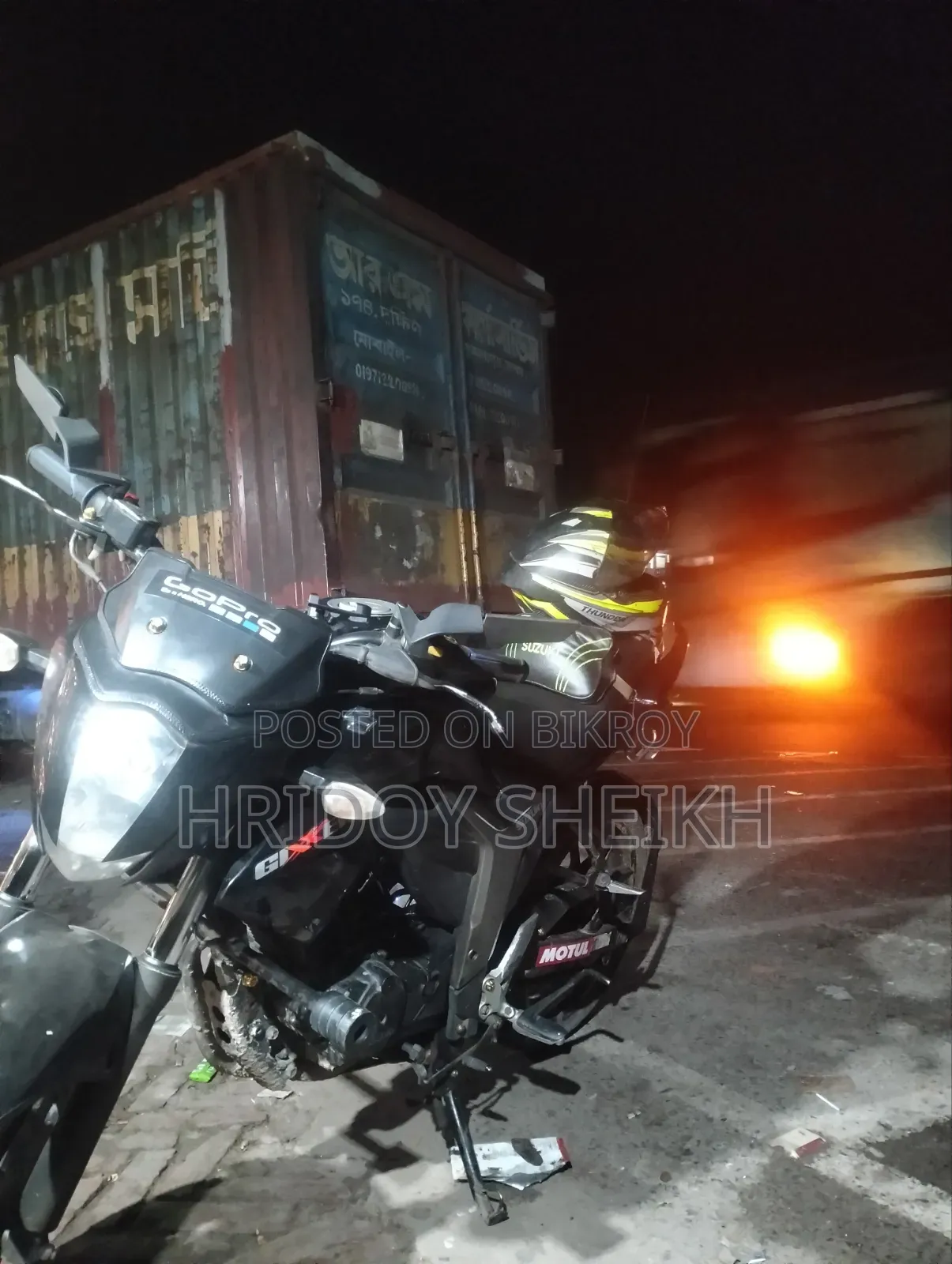 Suzuki Gixxer Monotone 2021 Black