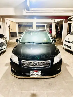 Toyota Axio 2009 Black