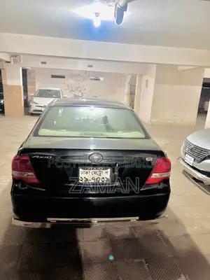 Toyota Axio 2009 Black