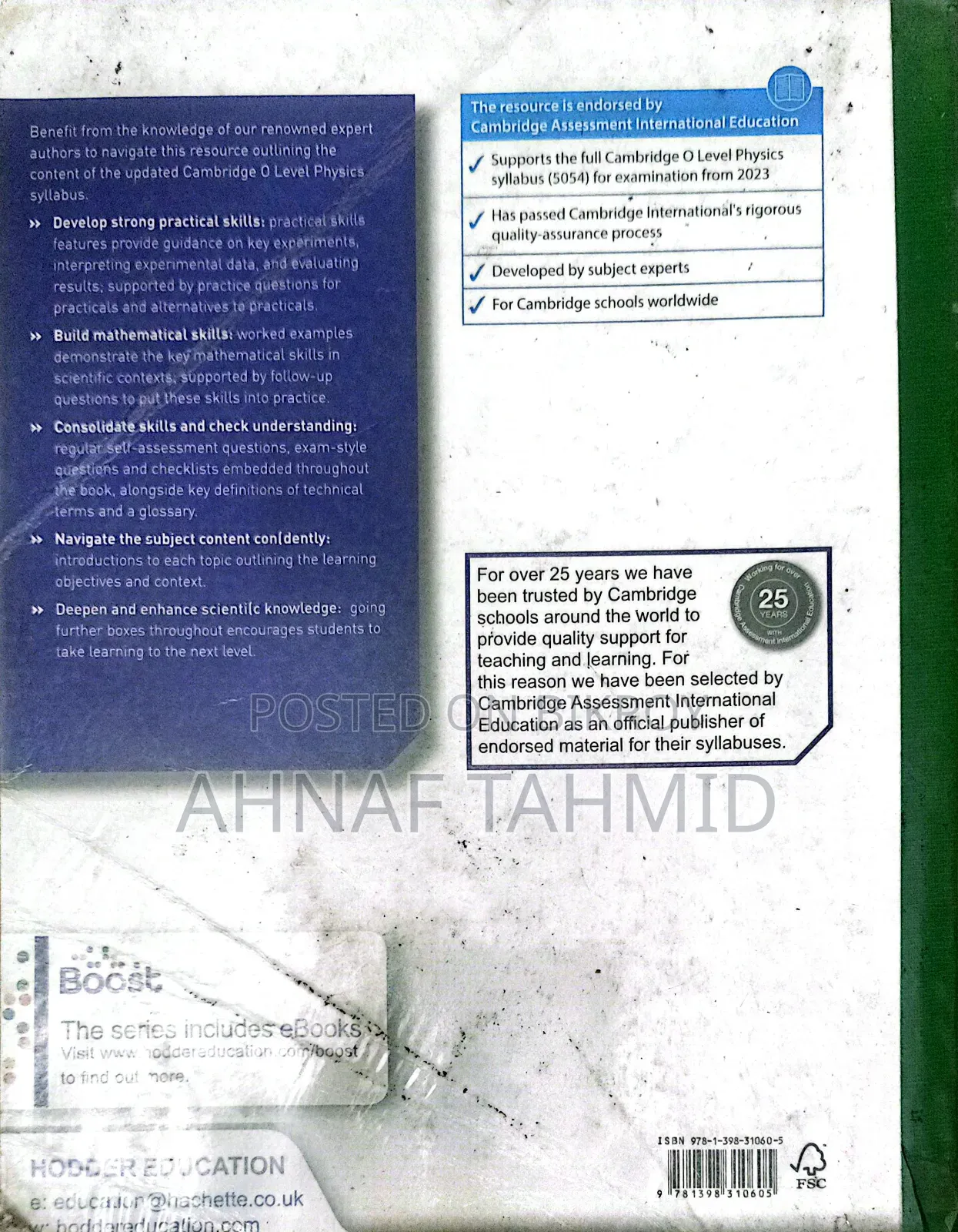 Cambridge O Level Physics