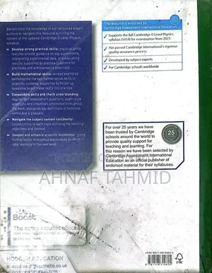 Cambridge O Level Physics