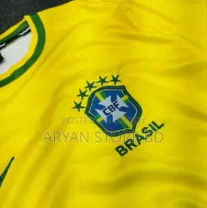 Brazil 2026 Fan Version Jersey - Premium Quality Embroidered