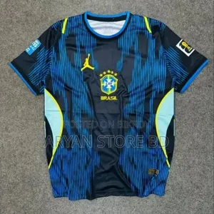 Brazil 2026 Fan Version Jersey - Premium Quality Embroidered
