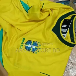 Brazil 2026 Fan Version Jersey - Premium Quality Embroidered