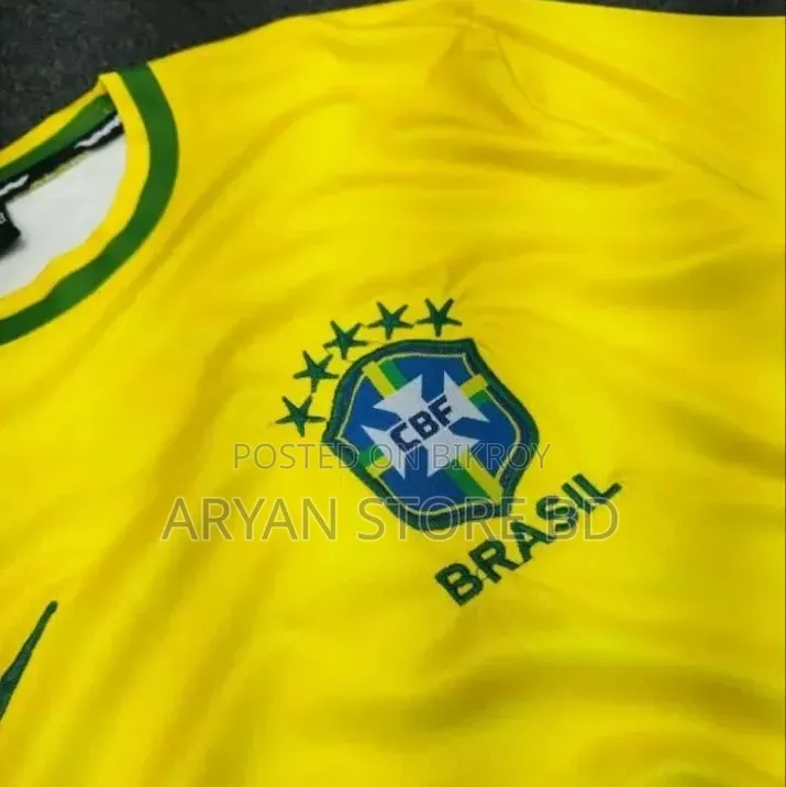 Brazil 2026 Fan Version Jersey - Premium Quality Embroidered