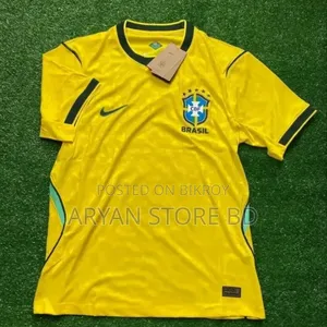 Brazil 2026 Fan Version Jersey - Premium Quality Embroidered