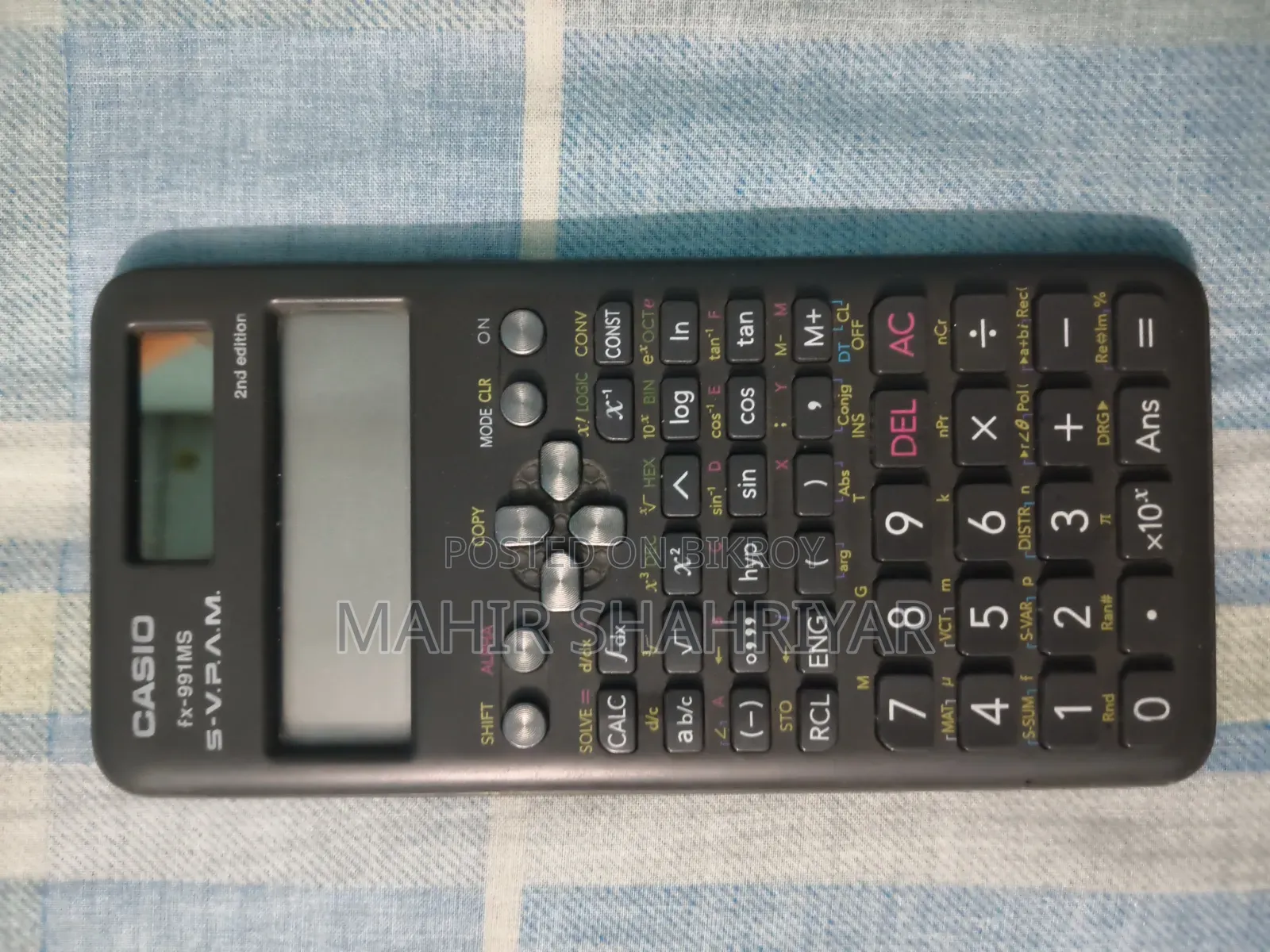 Casio 991 Ms 2nd Edition Calculator