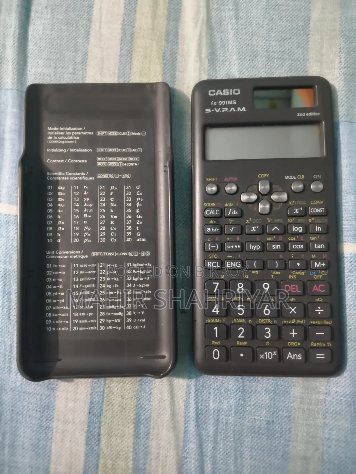 Casio 991 Ms 2nd Edition Calculator