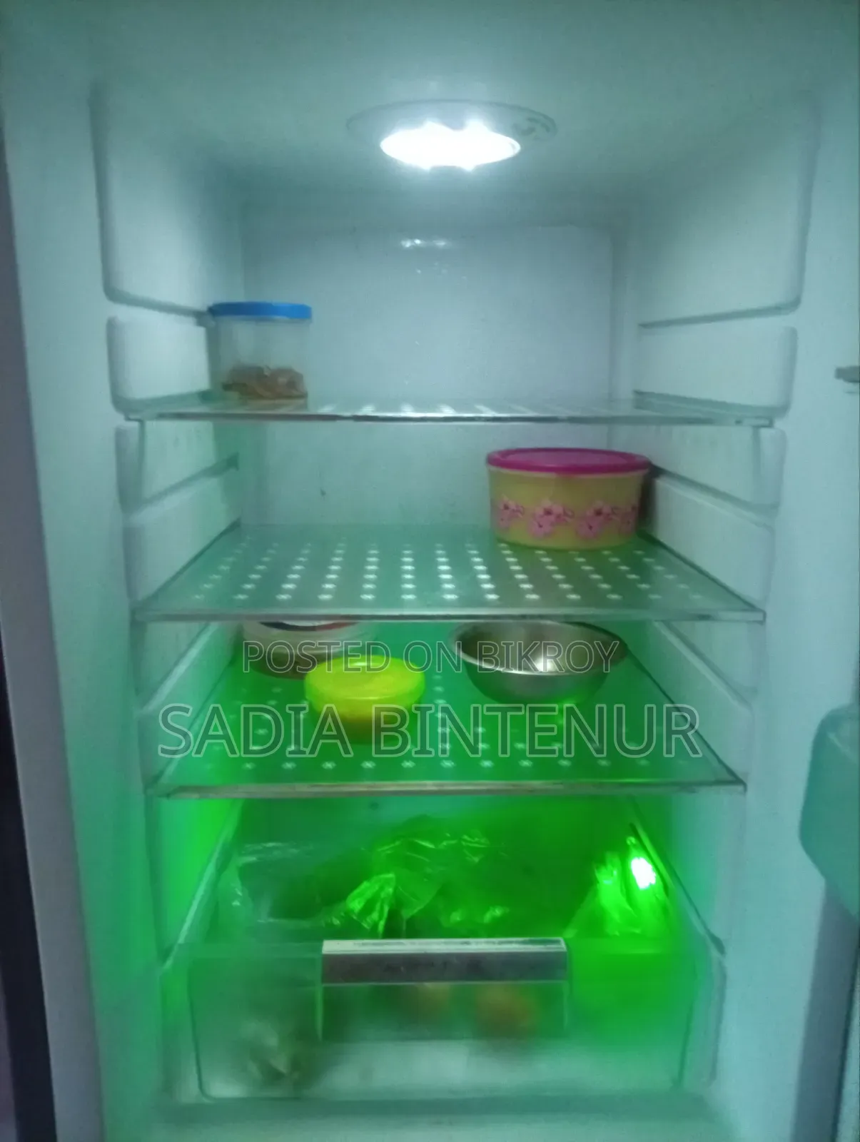This fridge is to be sold urgently