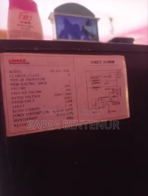 This fridge is to be sold urgently