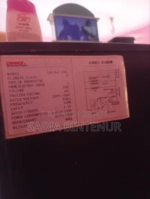This fridge is to be sold urgently