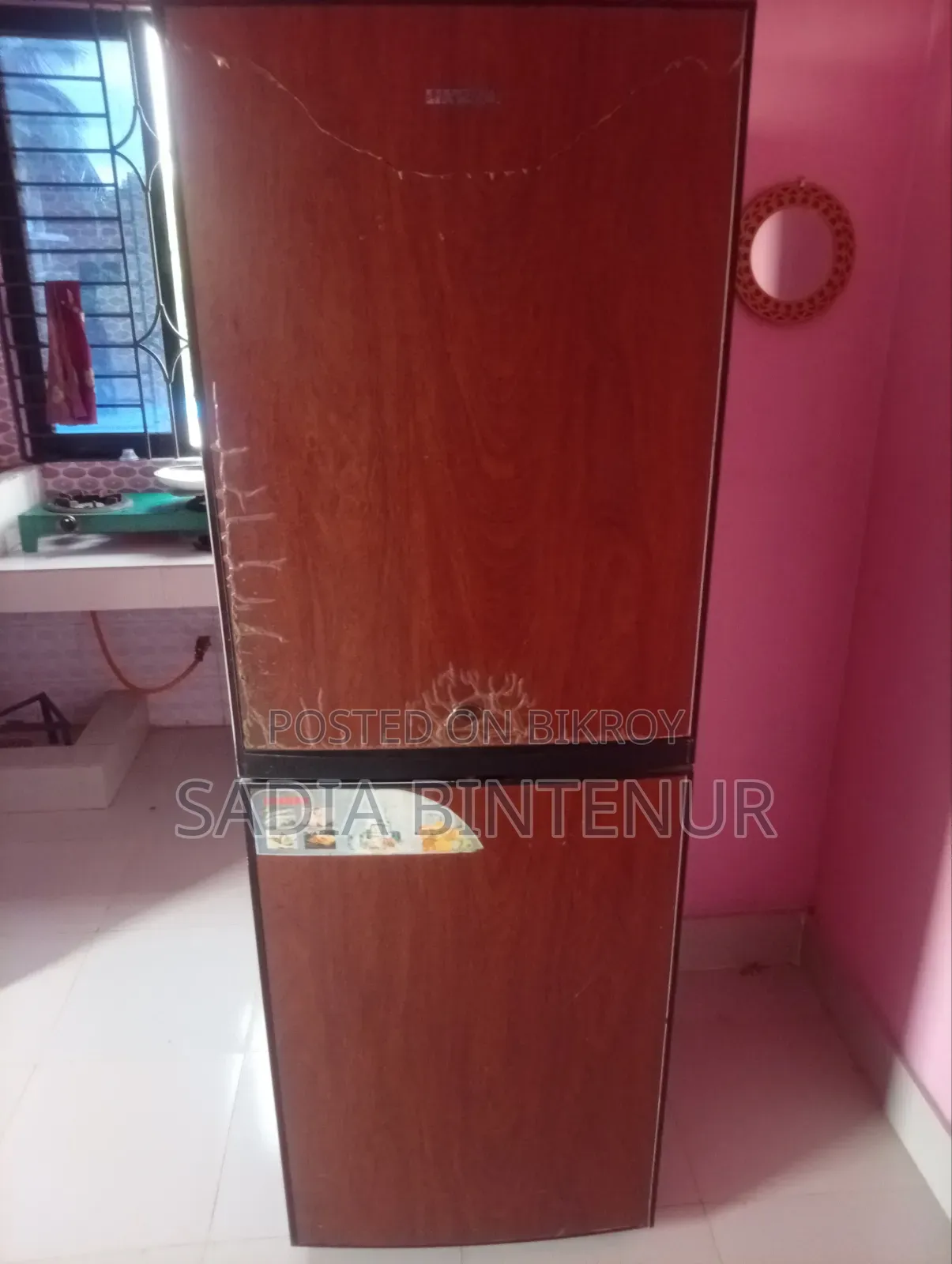 This fridge is to be sold urgently
