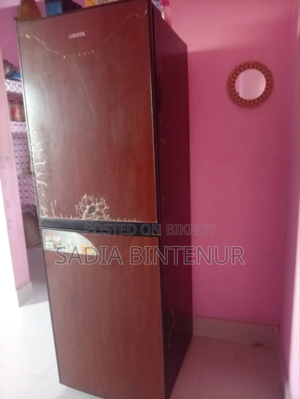 This fridge is to be sold urgently