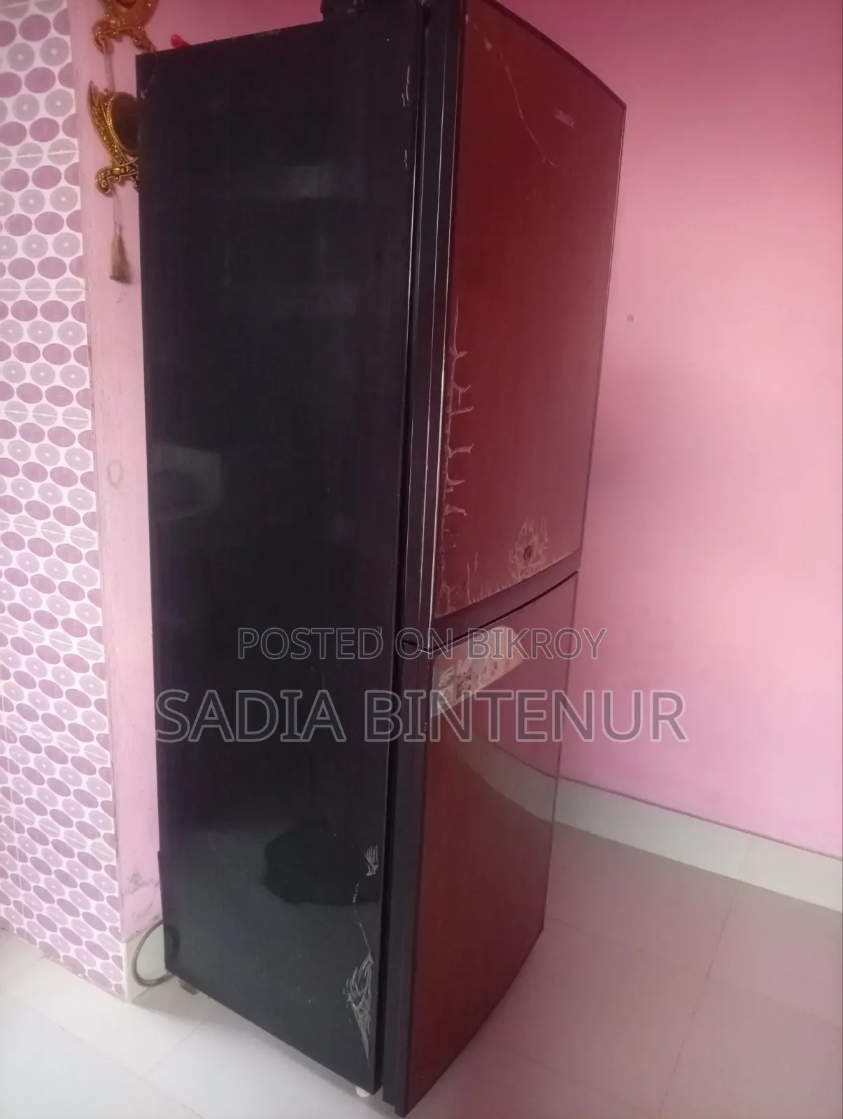 This fridge is to be sold urgently