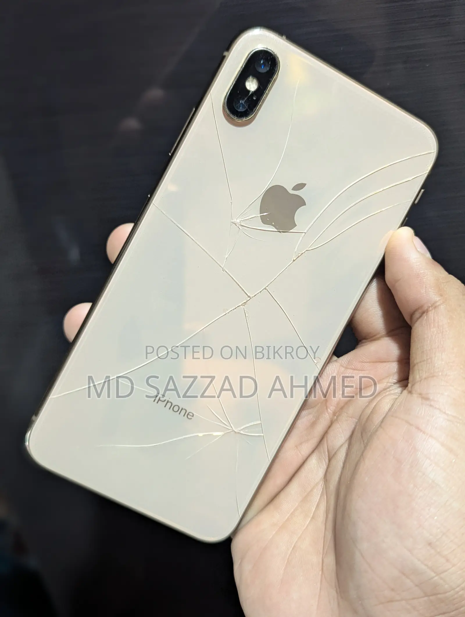 Apple iPhone XS Max 64 GB Gold