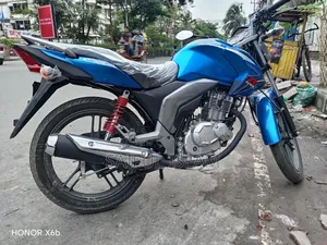 New Suzuki GSX 125 2026 Blue