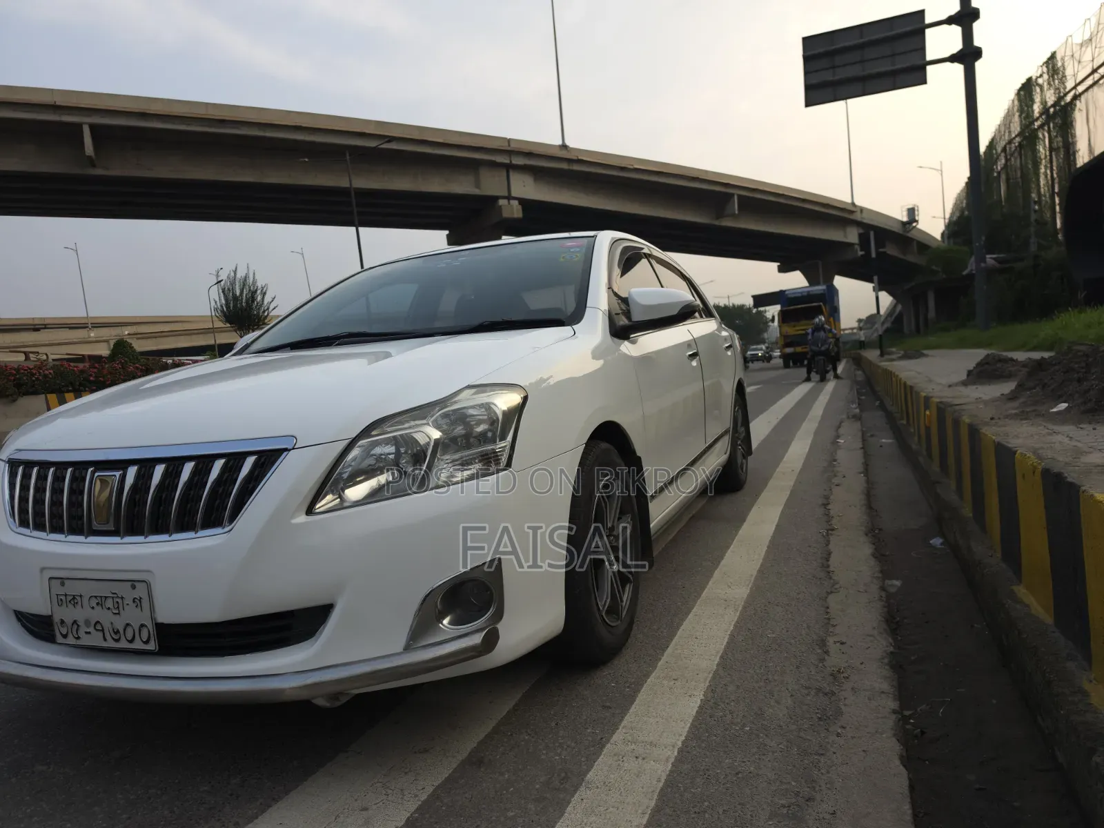 Toyota Premio 2008 White