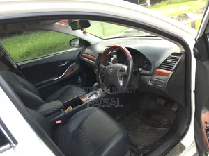 Toyota Premio 2008 White