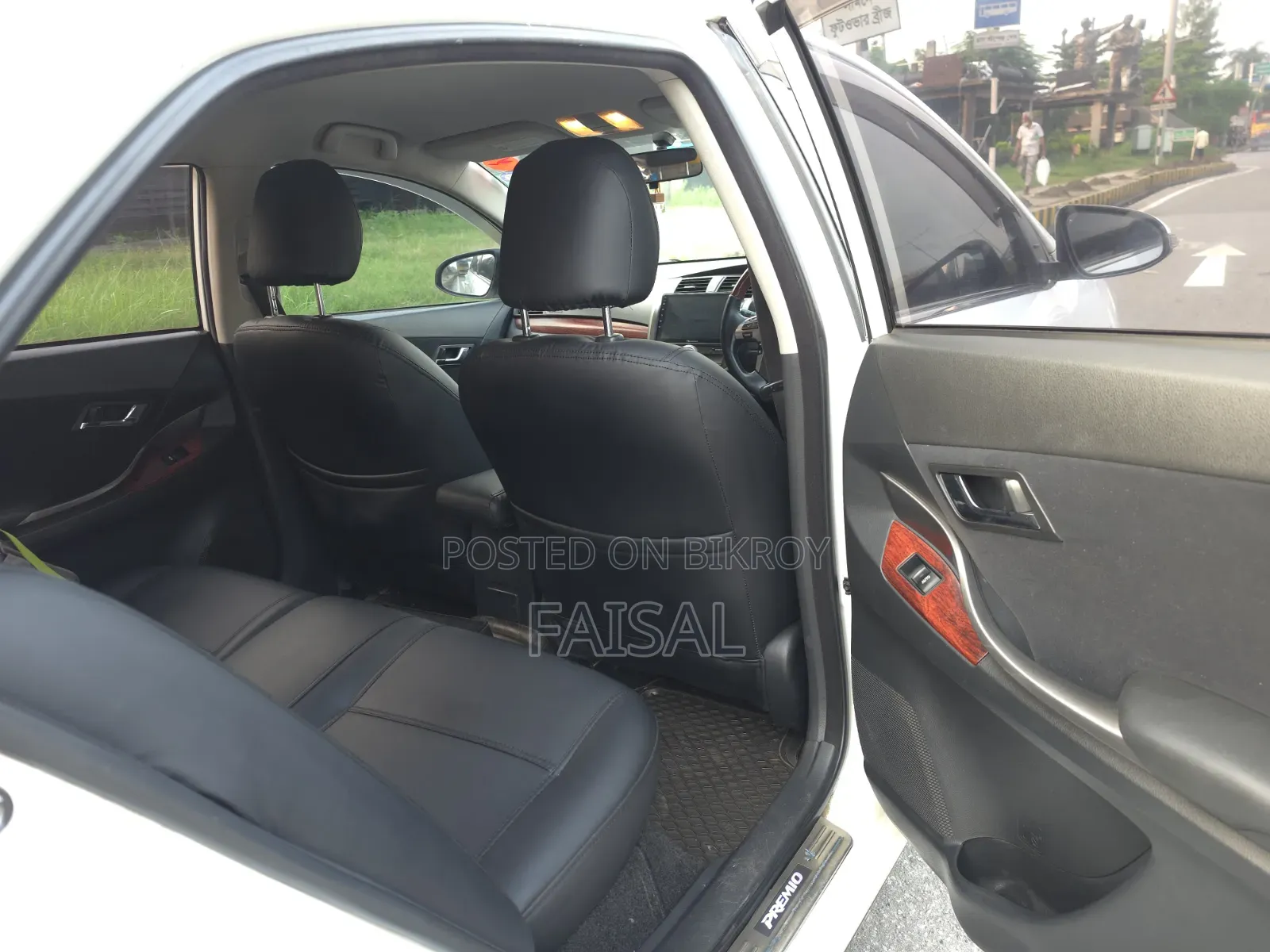 Toyota Premio 2008 White
